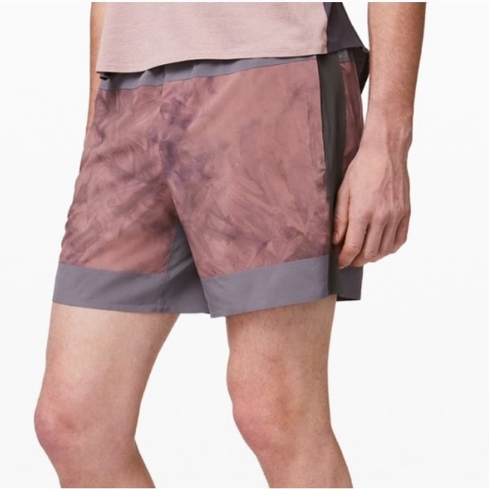 lululemon x Robert Geller Take the Moment short 6”